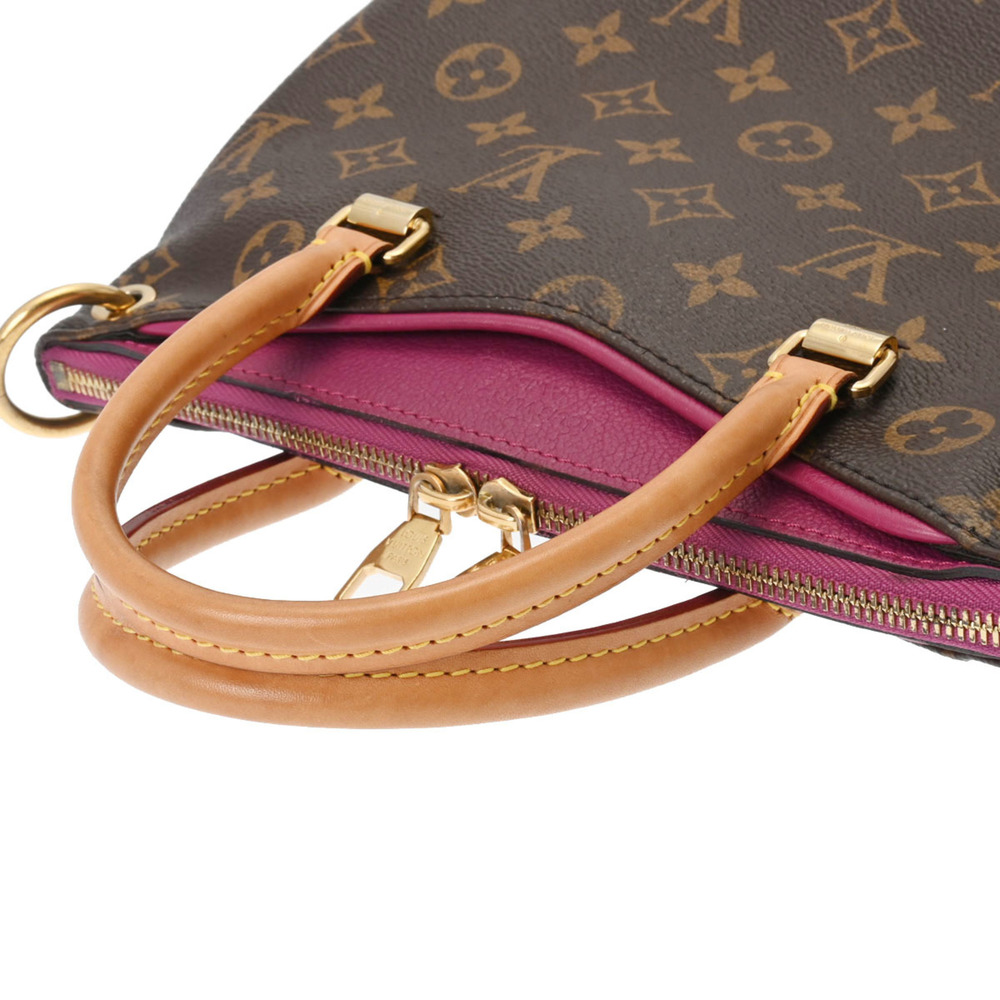 LOUIS VUITTON Monogram Pallas BB Orol M41634 Women's Canvas Bag - Picture 3 of 12